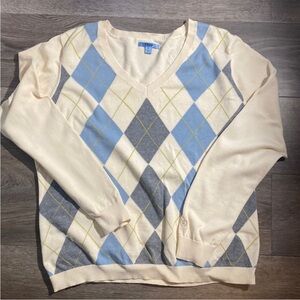 Izod Argyle Sweater